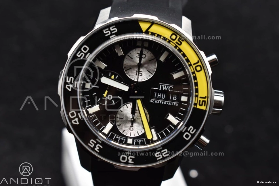 527 Edition Chronograph 1:1 AquaTimer A IWC Best BLS IW376702 Factory Original 1004